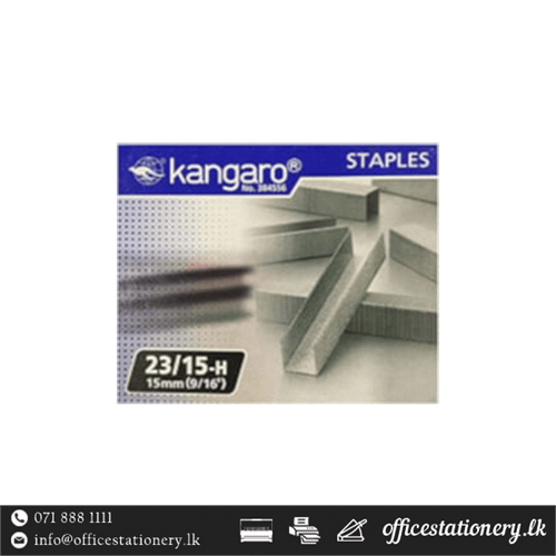 Kangaro Stapler Pin 23/15