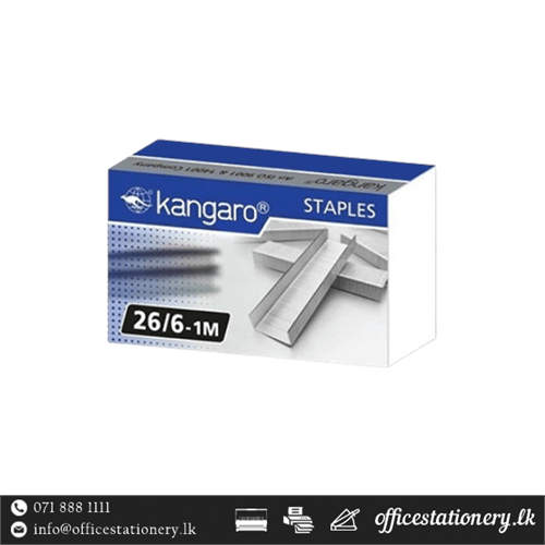 Kangaro Stapler Pin 26/6