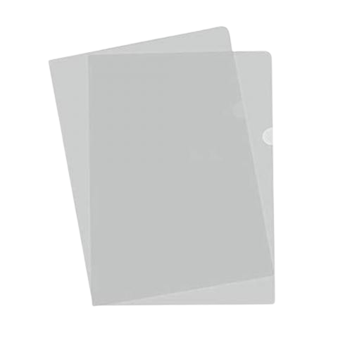 L Open Pocket File