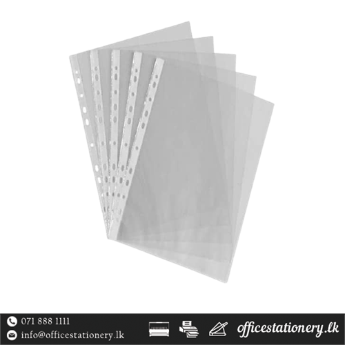 Clear Sheet Protectors 100 Sheets