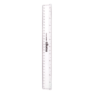 MANGO FLEXI RULER 30CM 12IN