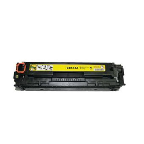 Compatible HP CB542A /CF 212 / 125A Yellow Laser Toner Cartridge
