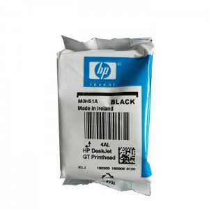 HP GT51/GT52/GT53 Black Only Printhead Replacement Cartridge