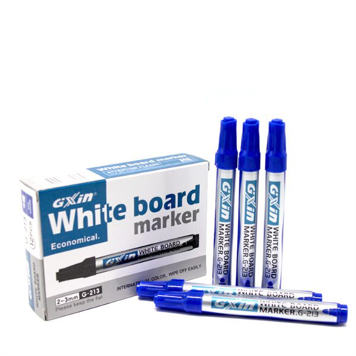 GXIN Blue Color White Board Marker