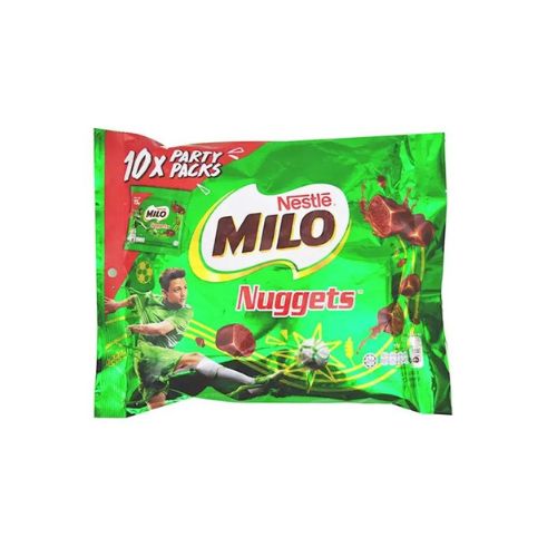 Milo Nuggets 10 Pack