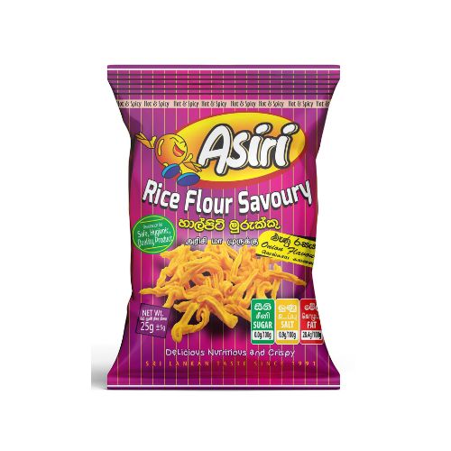 Asiri Rice Flour Savoury Onion 50G