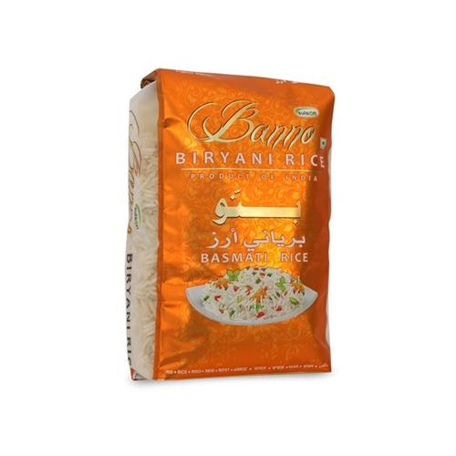 Banno Biryani Basmati Rice 500G