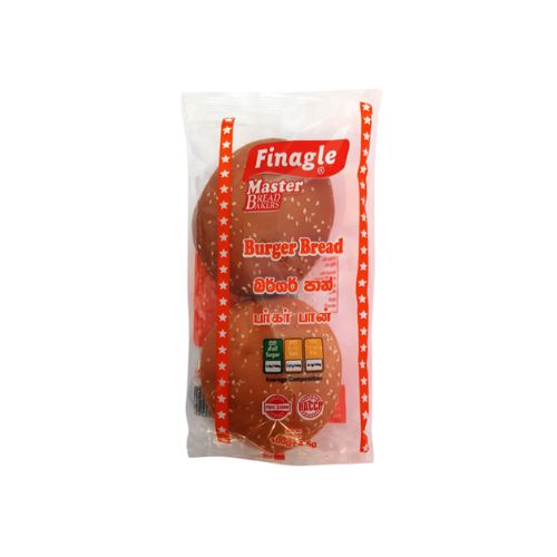 Finagle Burger Bread 104.5G