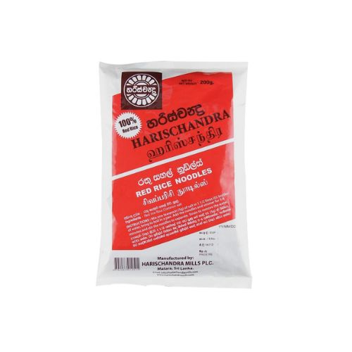 Harischandra Red Rice Noodles 200G