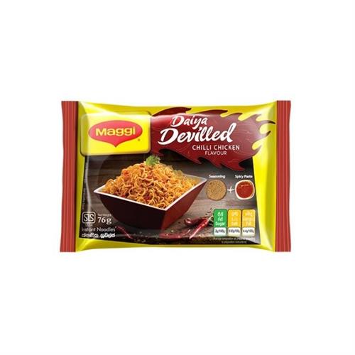 Maggi Noodles Daiya Devilled Chilli Chicken Flavour 76G