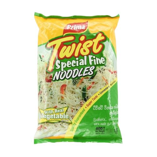 Prima Twist Speacial Fine Noodles 400G