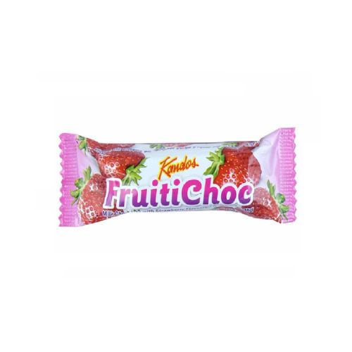 Fruitichoc Milk Choco W Strawbeery Flvr 23G