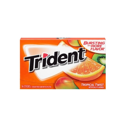 Trident Tropical Twist 14 Stick