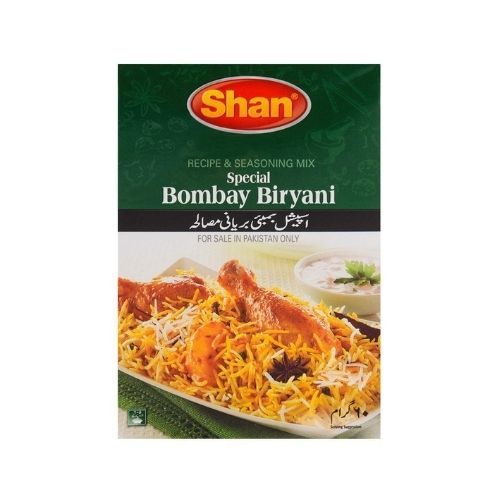 Shan Special Bombay Biryani 50G