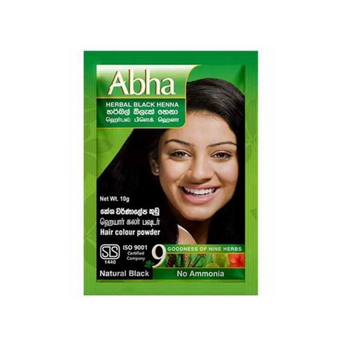 Abha Herbal Black Henna 10G