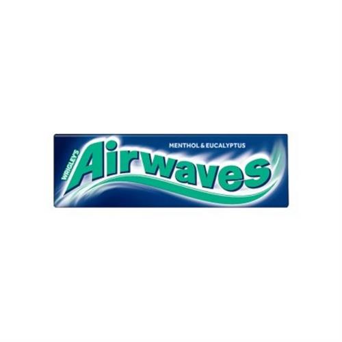 Airwaves Menthol & Eucalyptus Flavour 14G