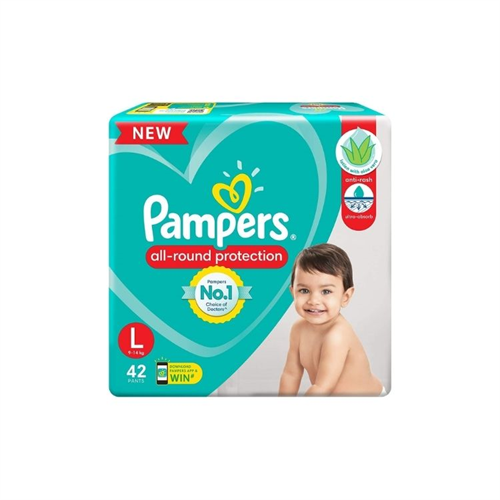 Pampers All Round Protection L 42 Pants