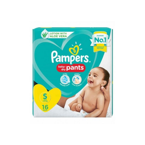 Pampers Baby Pants Small 16pcs