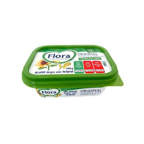 Flora Original Fat Spread 100G