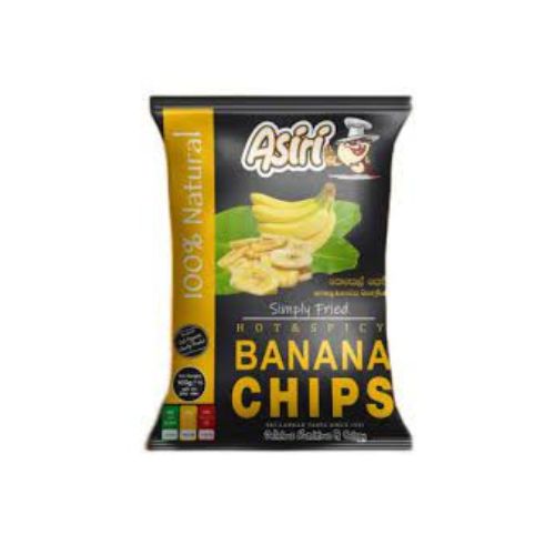 Asiri Hot N Spicy Banana Ships 50G