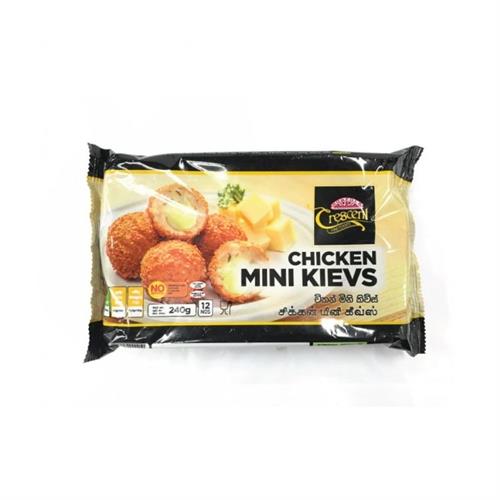 Crescent Chicken Mini Kievs 240G