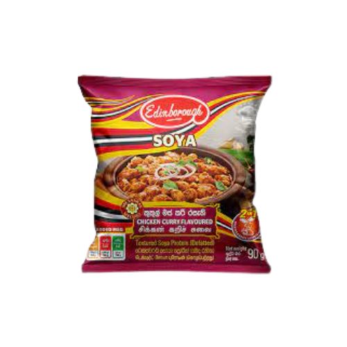 Edinborough Soya Chicken Curry Flavoured 90G