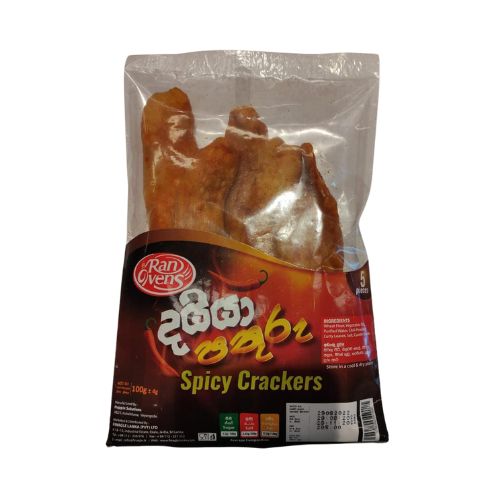 Finagle Ran Ovens Spicy Crackers 100G