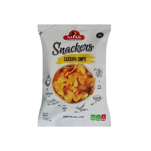 Noas Cassava Chips 100G