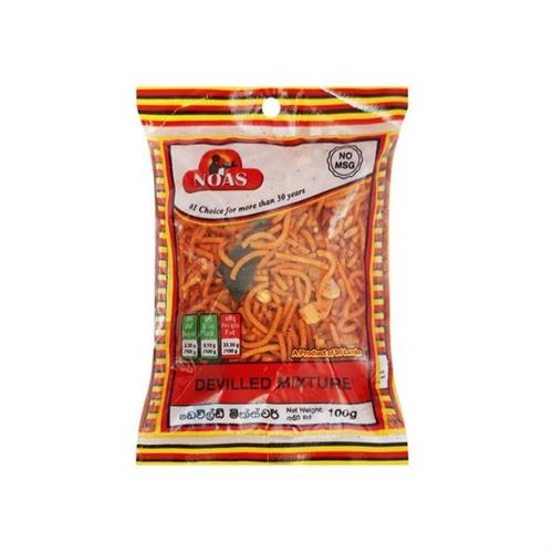 Noas Devilled Mixture 100G