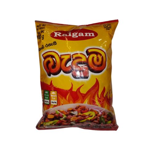 Raigam Chicken Flavour Soya Baduma 100G