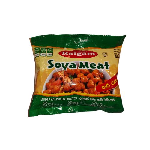 Raigam Soya Meat Curry Flavour 50G