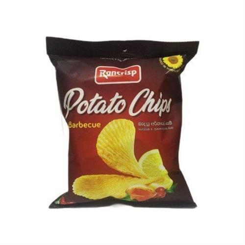 Rancrisp Potato Chips Barbecue 60G.