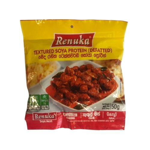 Renuka Textured Soya Chicken 50G