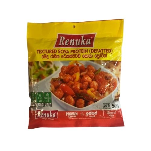 Renuka Textured Soya Protein Prawn 50G