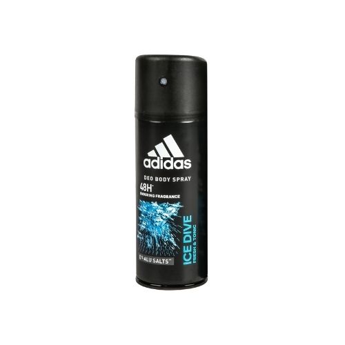 Adidas Ice Dive Fresh & Tonic Deo Body Spray 150Ml
