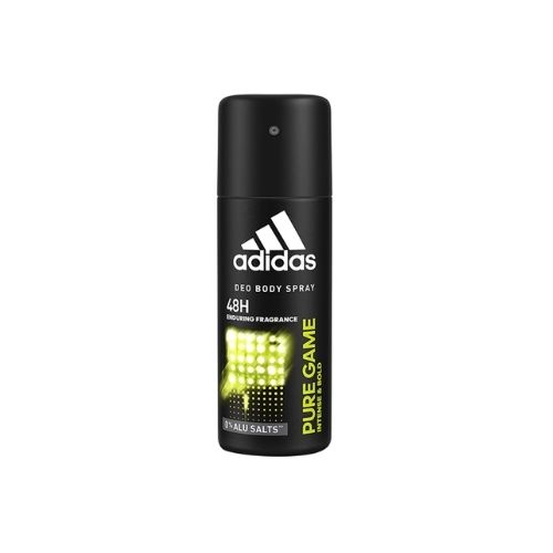 Adidas Pure Game Intense & Bold Deo Body Spray 150Ml