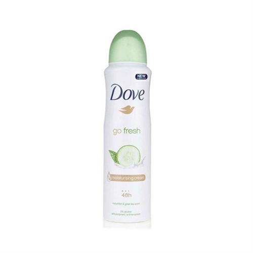 Dove Go Fresh Cucumber & Green Tea Antiperspirant Spray 150Ml