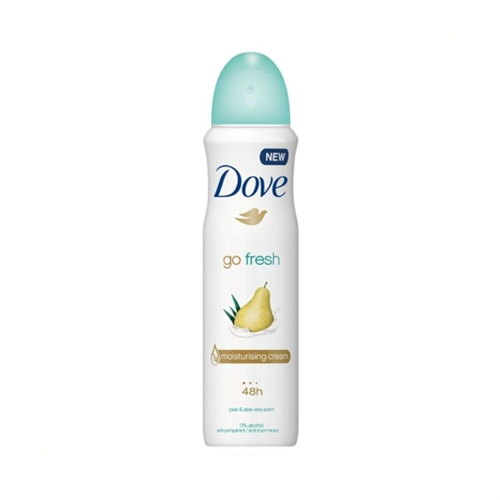 Dove Go Fresh Pear & Aloe Vera Antiperspirant Body Spray 150Ml