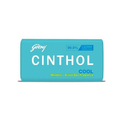 Godrej Cinthol Cool Menthol +Active Deo Fragrance 100G