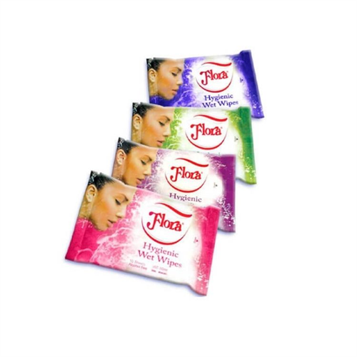 Flora Hygienic Wet Wipes 10Sheets