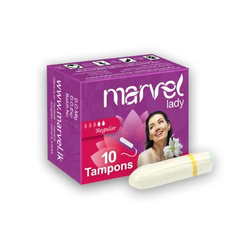 Marvel Lady Tampons 10
