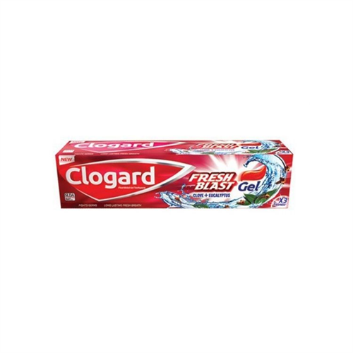 Clogard Fresh Blash Tooth Paste Gel Clove+Eucalyptus 40G