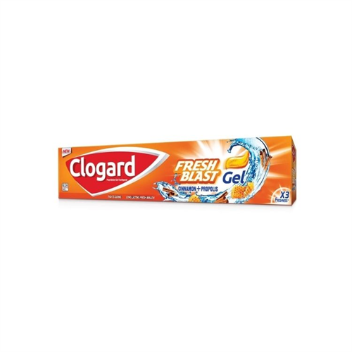 Clogard Fresh Blast Tooth Paste Gel Cinnamon & Propolis 40G