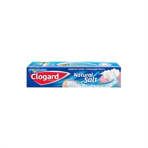Clogard Natural Salt 120g 25% Off