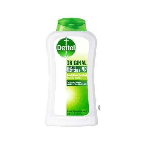 Dettol Pine Fragrance Bodywash 250Ml Free Loofah