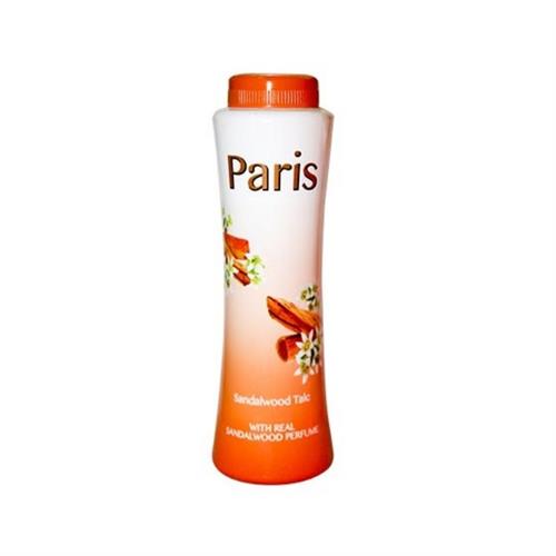 Paris Sandalwood Talc With Real Sandalwood Perfume 85G