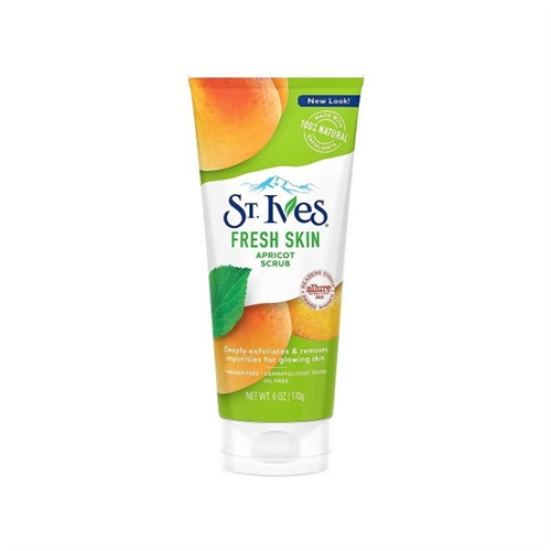 St Ives Fresh Skin Apricot Scrub 170G
