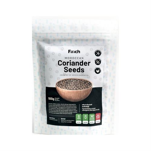 Finch Moroccan Coriander Seeds 100G