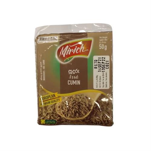 Mirich Cumin Seeds 50G