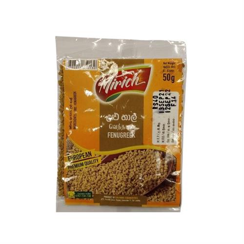 Mirich Fenugreek 50G